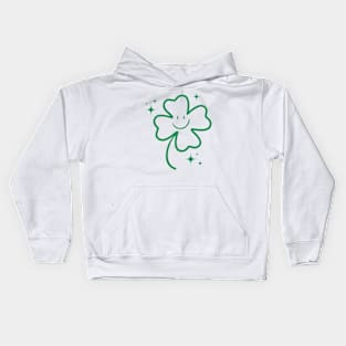 SMILE IT'S SAINT PATRICK'S Kids Hoodie